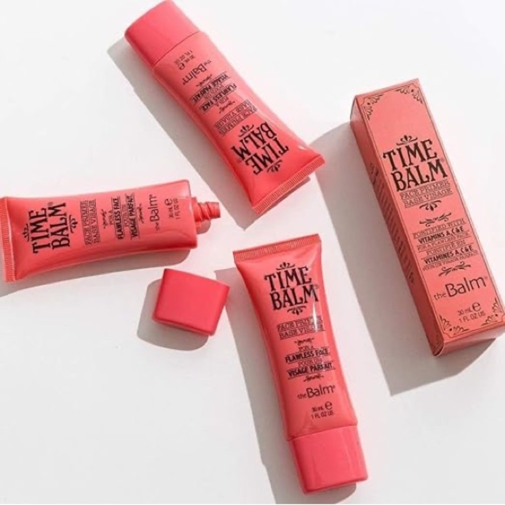 DISCONTINUED theBalm TimeBalm Face Primer